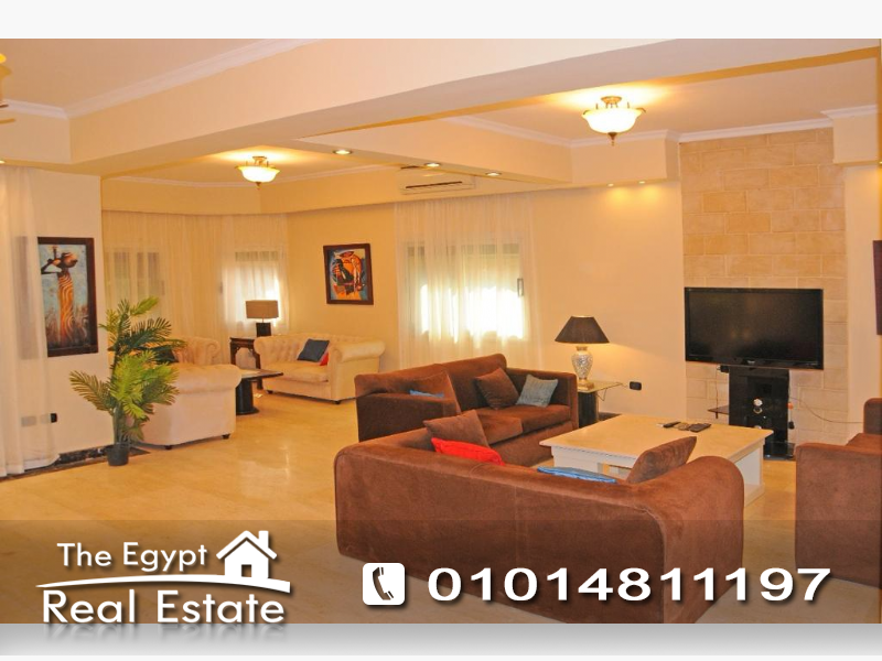 The Egypt Real Estate :Residential Villas For Rent in Katameya Residence - Cairo - Egypt :Photo#1