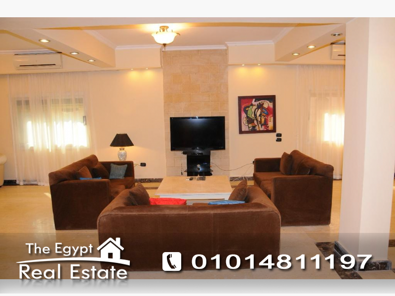 The Egypt Real Estate :Residential Villas For Rent in Katameya Residence - Cairo - Egypt :Photo#2