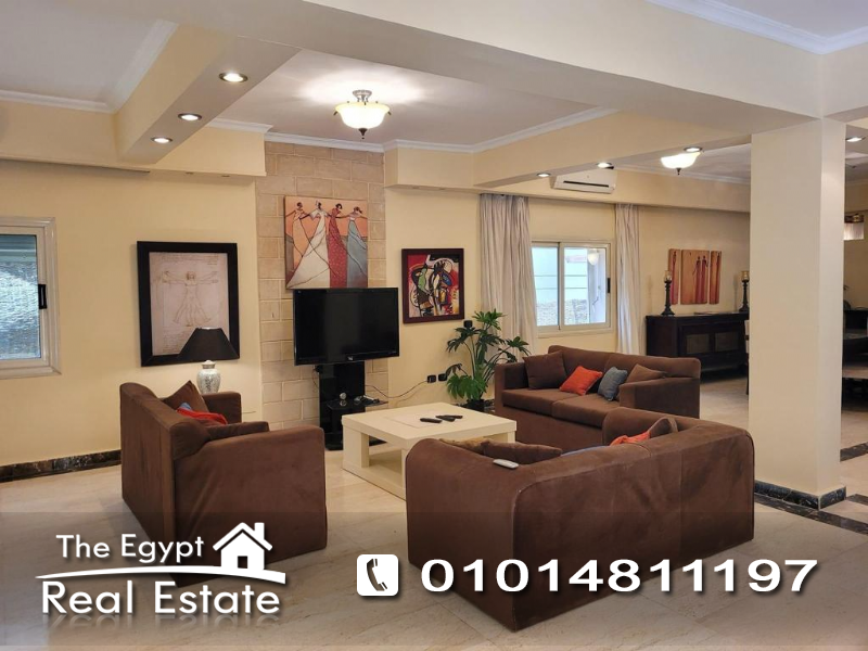 The Egypt Real Estate :Residential Villas For Rent in Katameya Residence - Cairo - Egypt :Photo#3