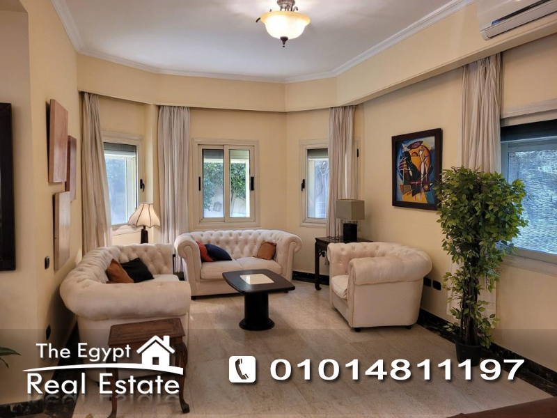 The Egypt Real Estate :Residential Villas For Rent in Katameya Residence - Cairo - Egypt :Photo#4