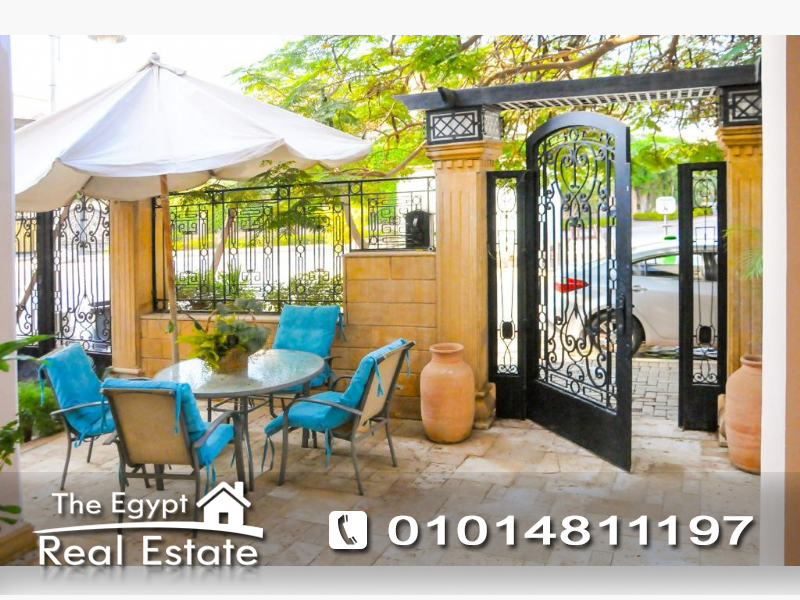 The Egypt Real Estate :Residential Villas For Rent in Katameya Residence - Cairo - Egypt :Photo#5