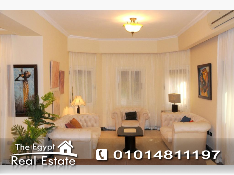 The Egypt Real Estate :Residential Villas For Rent in Katameya Residence - Cairo - Egypt :Photo#7