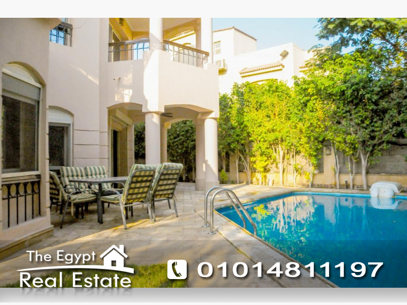 The Egypt Real Estate :Residential Villas For Rent in Katameya Residence - Cairo - Egypt :Photo#8