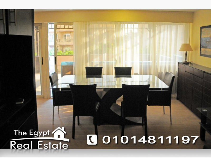 The Egypt Real Estate :Residential Villas For Rent in Katameya Residence - Cairo - Egypt :Photo#9