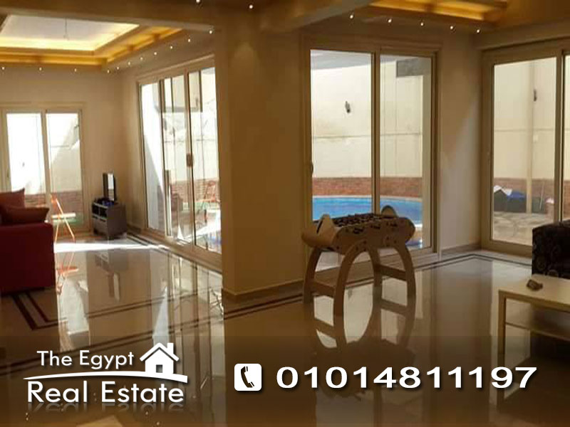 The Egypt Real Estate :699 :Residential Duplex & Garden For Rent in Gharb Arabella - Cairo - Egypt