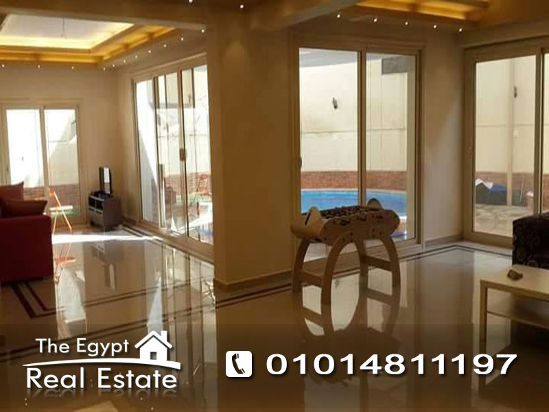 The Egypt Real Estate :699 :Residential Duplex & Garden For Sale in Gharb Arabella - Cairo - Egypt