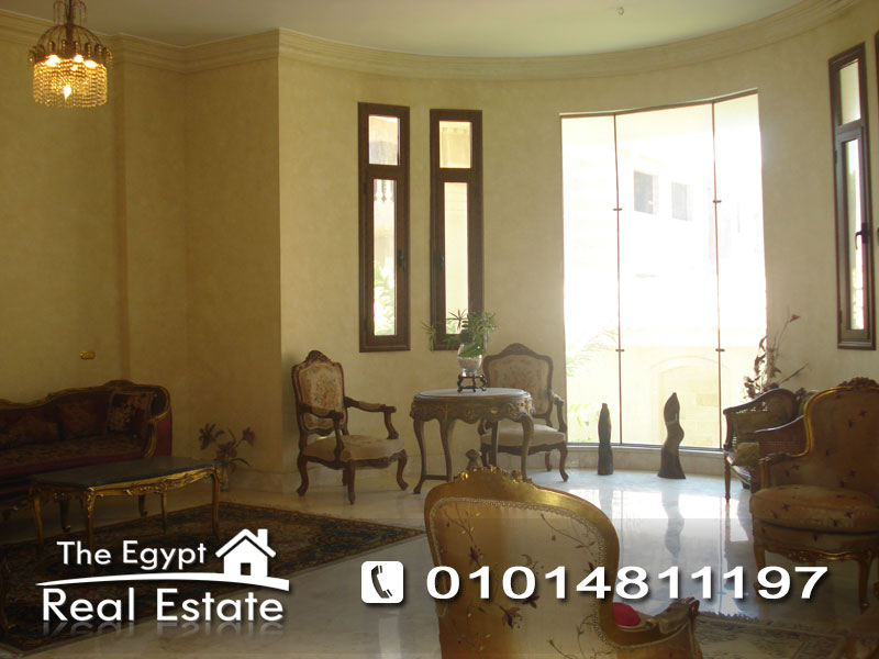 The Egypt Real Estate :Residential Duplex For Rent in  Gharb El Golf - Cairo - Egypt