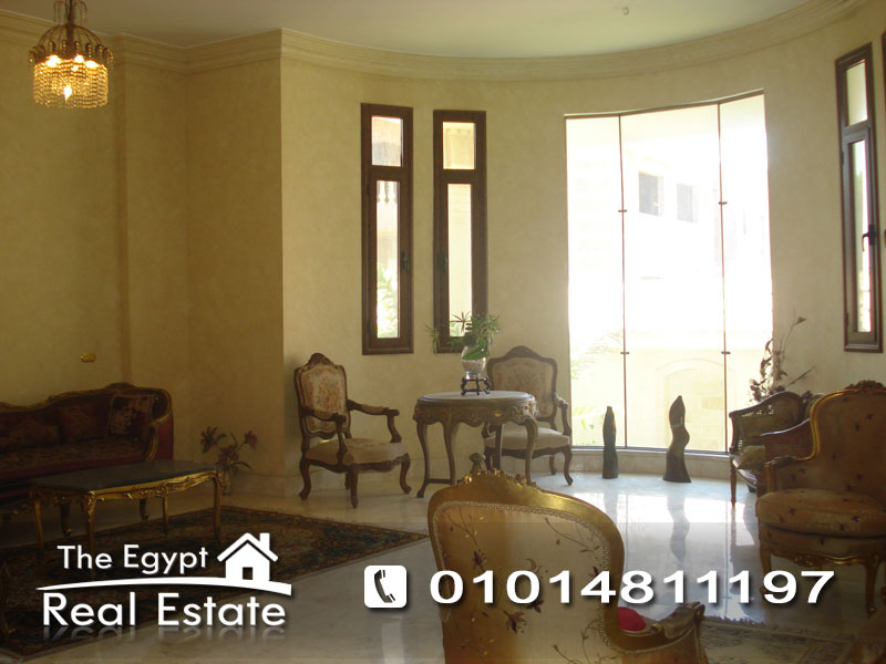 The Egypt Real Estate :Residential Duplex For Rent in Gharb El Golf - Cairo - Egypt :Photo#1