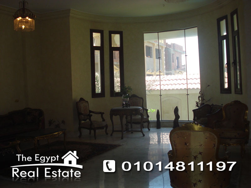 The Egypt Real Estate :Residential Duplex For Rent in Gharb El Golf - Cairo - Egypt :Photo#2