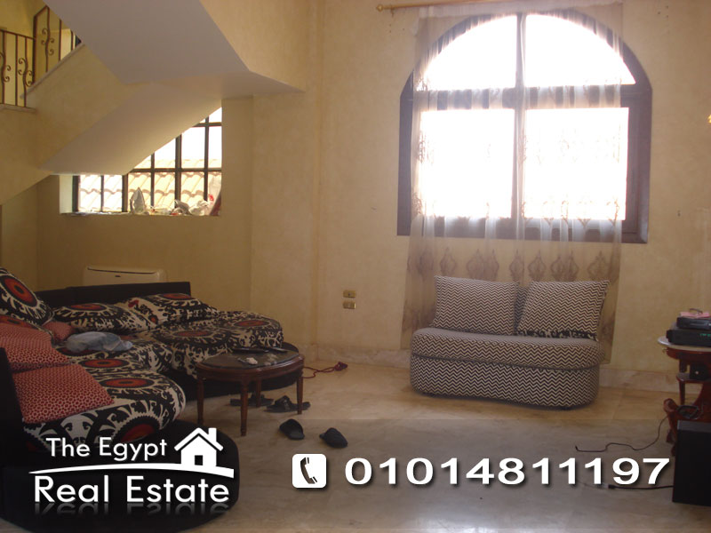 The Egypt Real Estate :Residential Duplex For Rent in Gharb El Golf - Cairo - Egypt :Photo#8