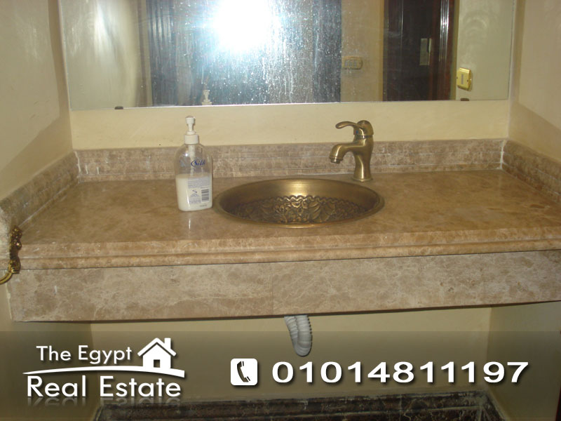 The Egypt Real Estate :Residential Duplex For Rent in Gharb El Golf - Cairo - Egypt :Photo#9