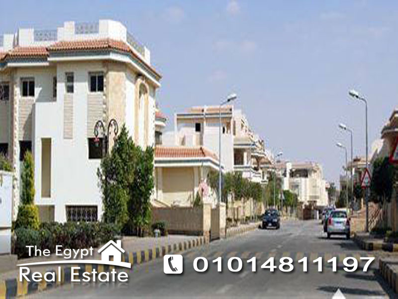 The Egypt Real Estate :702 :Residential Twin House For Sale in  Golden Heights 1 - Cairo - Egypt