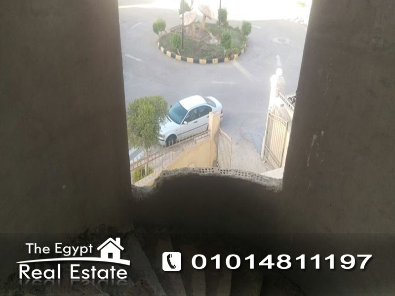 The Egypt Real Estate :Residential Twin House For Sale in Golden Heights 1 - Cairo - Egypt :Photo#10