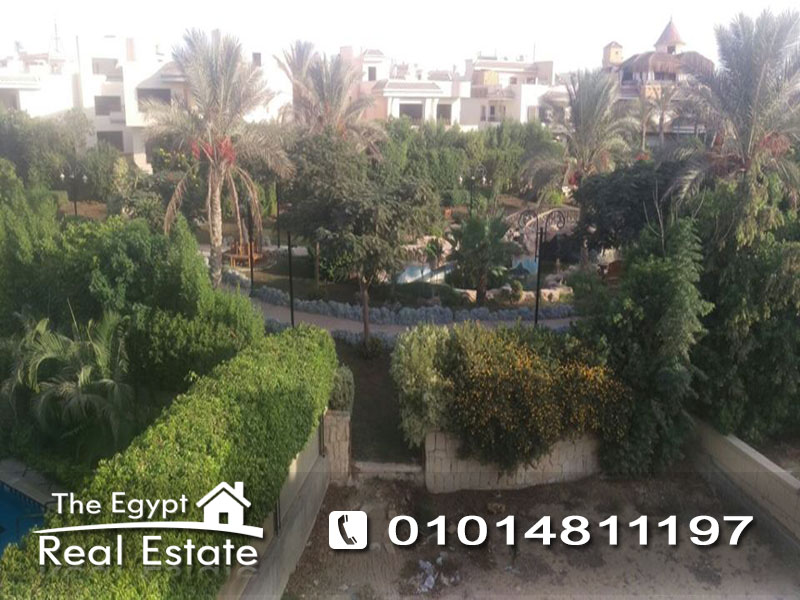 The Egypt Real Estate :Residential Twin House For Sale in Golden Heights 1 - Cairo - Egypt :Photo#12