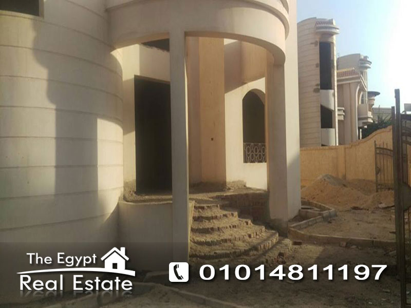 The Egypt Real Estate :Residential Twin House For Sale in Golden Heights 1 - Cairo - Egypt :Photo#2