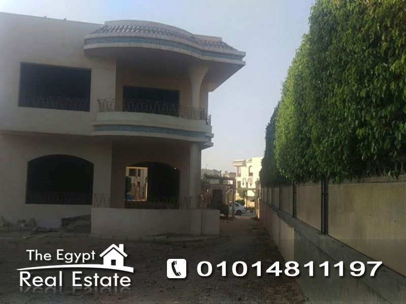 The Egypt Real Estate :Residential Twin House For Sale in Golden Heights 1 - Cairo - Egypt :Photo#6
