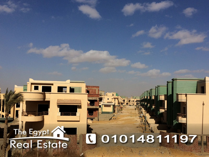 The Egypt Real Estate :Residential Stand Alone Villa For Sale in Garden View Compound - Cairo - Egypt :Photo#1