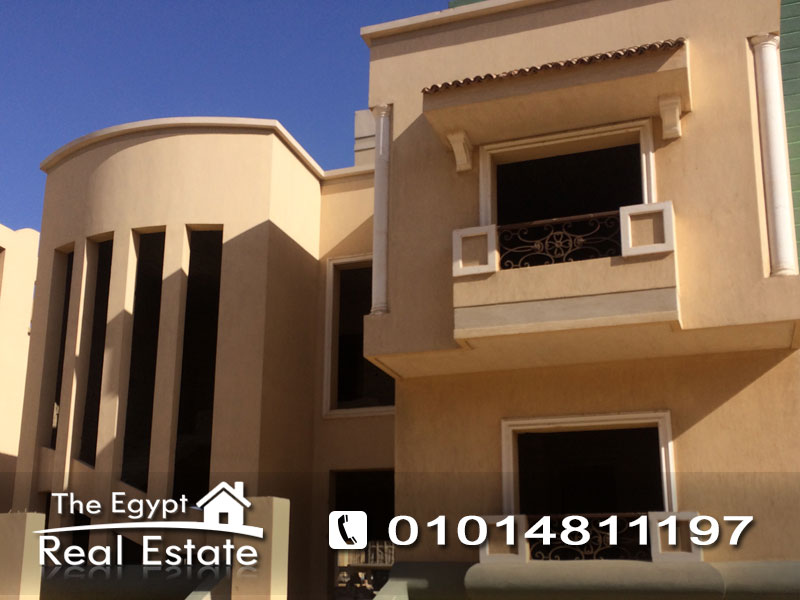 The Egypt Real Estate :Residential Stand Alone Villa For Sale in Garden View Compound - Cairo - Egypt :Photo#2