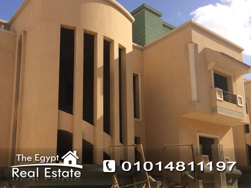 The Egypt Real Estate :Residential Stand Alone Villa For Sale in Garden View Compound - Cairo - Egypt :Photo#3