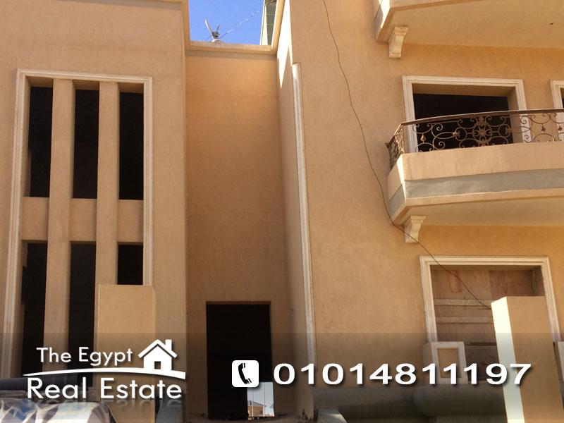 The Egypt Real Estate :Residential Stand Alone Villa For Sale in Garden View Compound - Cairo - Egypt :Photo#4