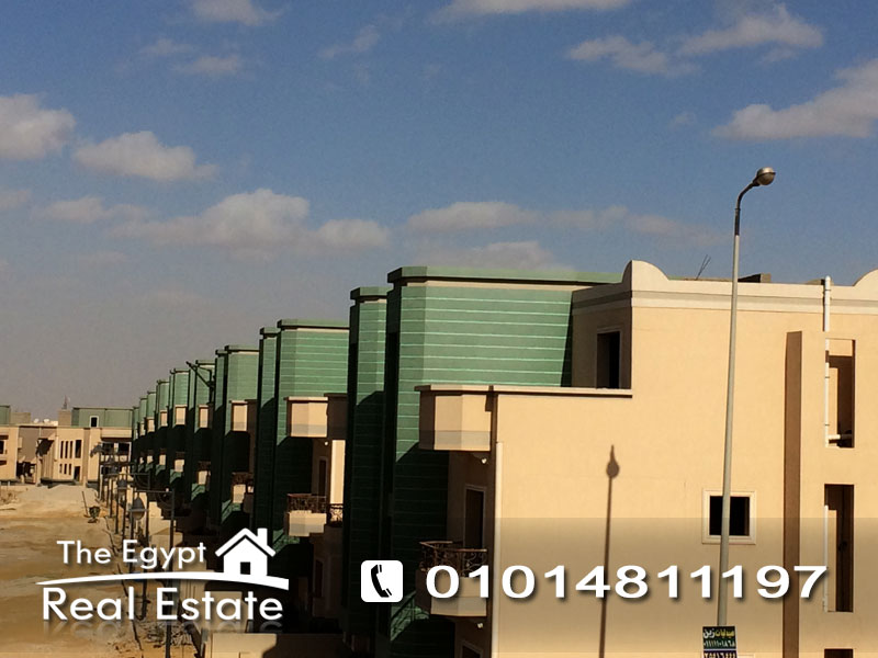 The Egypt Real Estate :Residential Stand Alone Villa For Sale in Garden View Compound - Cairo - Egypt :Photo#6