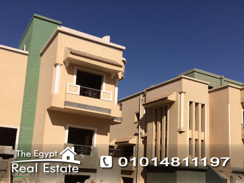 The Egypt Real Estate :Residential Stand Alone Villa For Sale in Garden View Compound - Cairo - Egypt :Photo#7