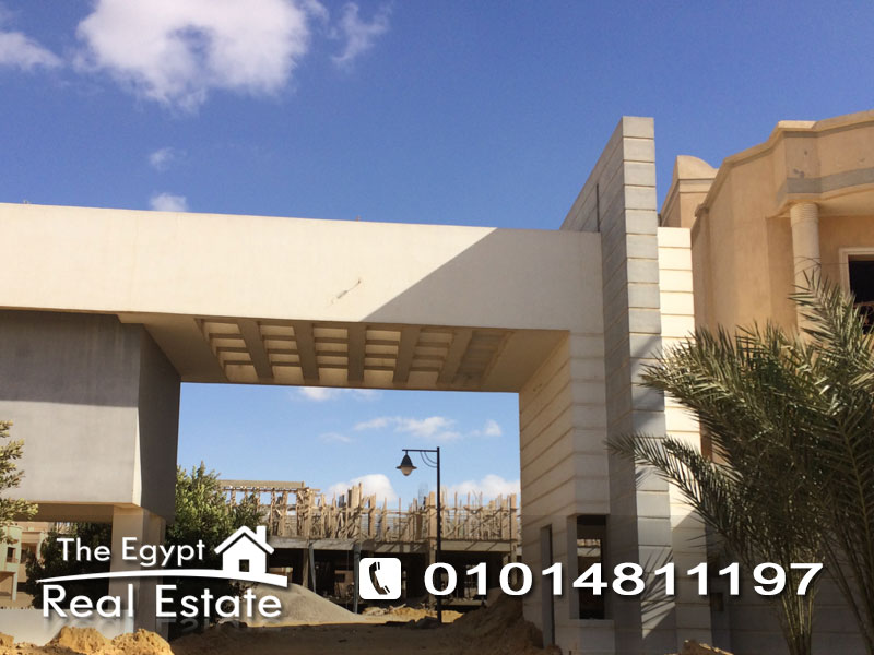 The Egypt Real Estate :Residential Stand Alone Villa For Sale in Garden View Compound - Cairo - Egypt :Photo#8