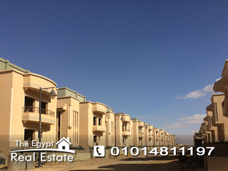 The Egypt Real Estate :Residential Stand Alone Villa For Sale in Garden View Compound - Cairo - Egypt :Photo#9