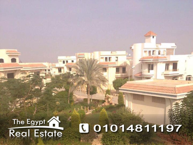 The Egypt Real Estate :Residential Villas For Sale in Golden Heights 2 - Cairo - Egypt :Photo#12