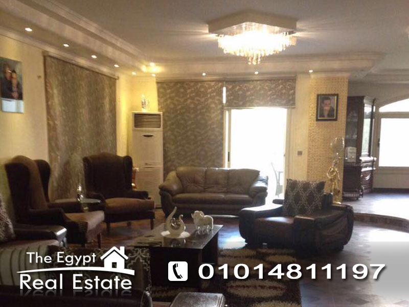 The Egypt Real Estate :Residential Villas For Sale in Golden Heights 2 - Cairo - Egypt :Photo#2