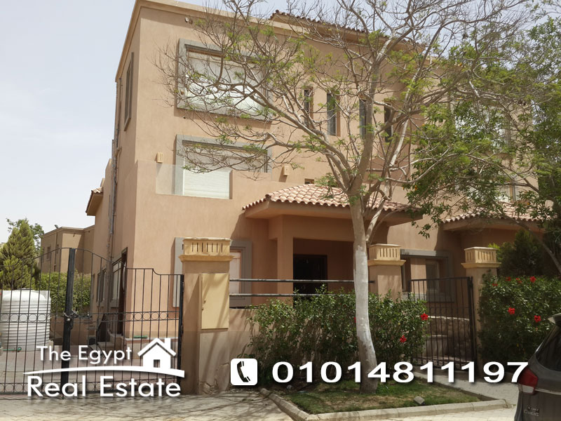 The Egypt Real Estate :Residential Villas For Rent in Green Park Compound - Cairo - Egypt :Photo#1