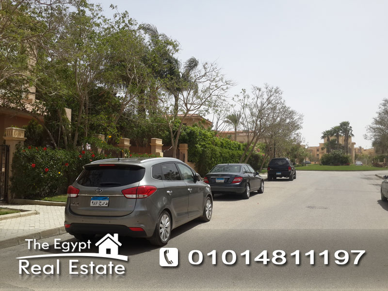 The Egypt Real Estate :Residential Villas For Rent in Green Park Compound - Cairo - Egypt :Photo#16
