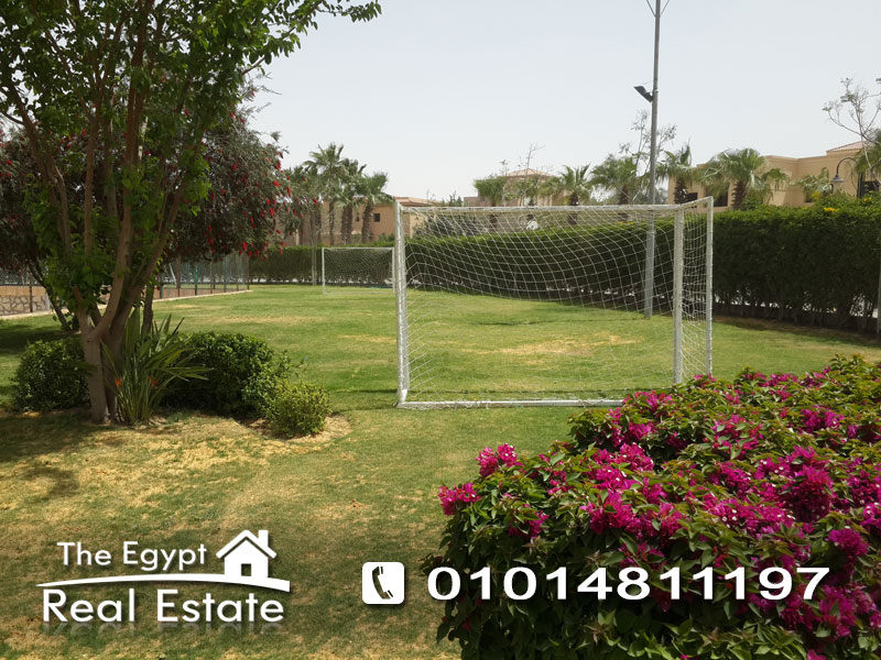 The Egypt Real Estate :Residential Villas For Rent in Green Park Compound - Cairo - Egypt :Photo#17