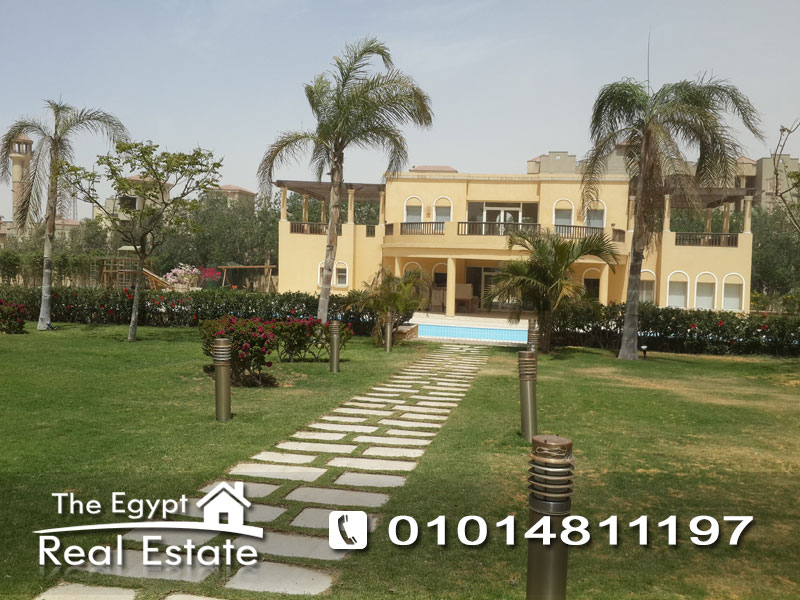 The Egypt Real Estate :Residential Villas For Rent in Green Park Compound - Cairo - Egypt :Photo#18