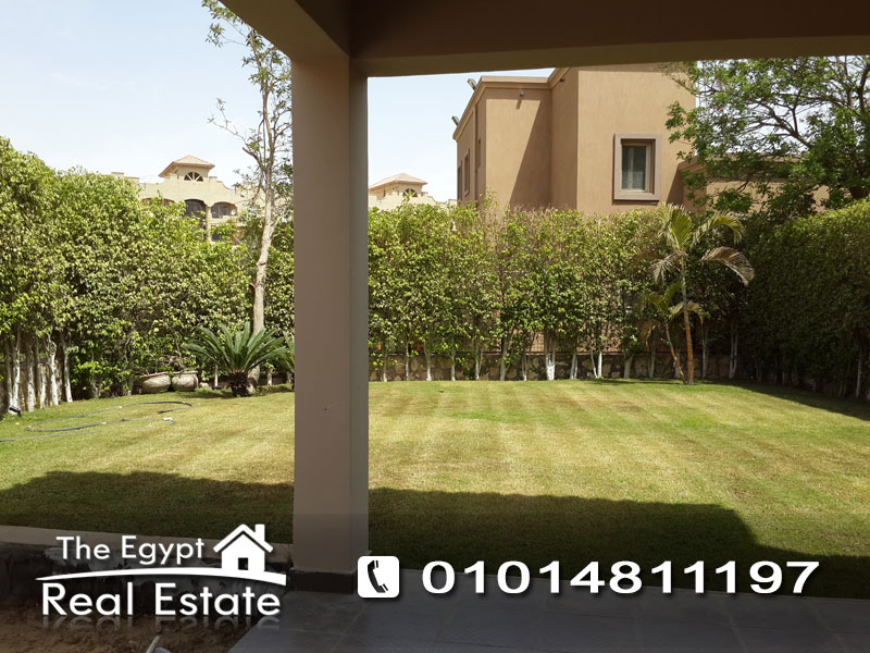 The Egypt Real Estate :Residential Villas For Rent in Green Park Compound - Cairo - Egypt :Photo#5