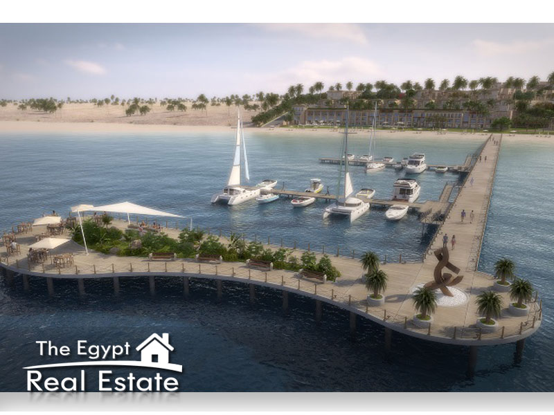 The Egypt Real Estate :Vacation Penthouse For Sale in  Laguna Bay Sokhna - Ain Sokhna - Suez - Egypt