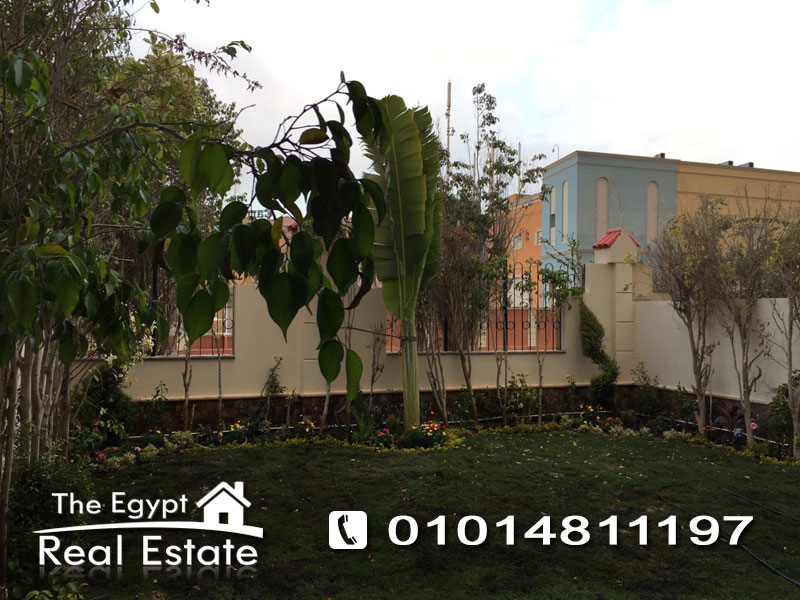 The Egypt Real Estate :Residential Townhouse For Sale in Katameya Residence - Cairo - Egypt :Photo#1