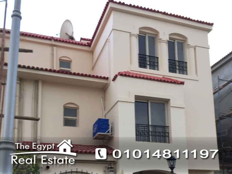 The Egypt Real Estate :Residential Townhouse For Sale in Katameya Residence - Cairo - Egypt :Photo#16