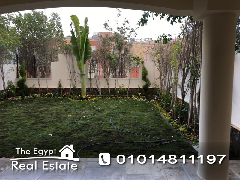 The Egypt Real Estate :Residential Townhouse For Sale in Katameya Residence - Cairo - Egypt :Photo#2