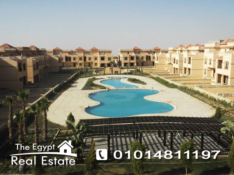 The Egypt Real Estate :Residential Townhouse For Sale in Jolie Heights Compound - Cairo - Egypt :Photo#1