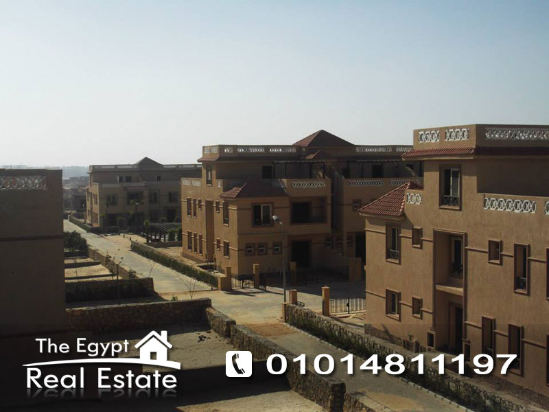 The Egypt Real Estate :Residential Townhouse For Sale in Jolie Heights Compound - Cairo - Egypt :Photo#9