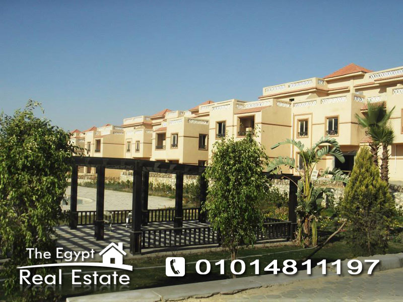 The Egypt Real Estate :Residential Townhouse For Sale in Jolie Heights Compound - Cairo - Egypt :Photo#10