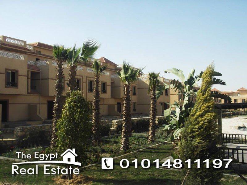 The Egypt Real Estate :Residential Townhouse For Sale in Jolie Heights Compound - Cairo - Egypt :Photo#11