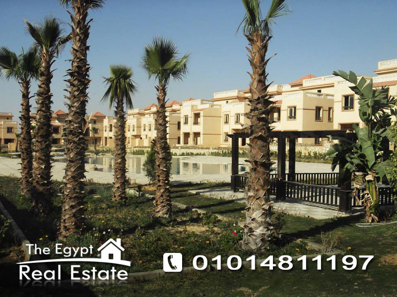The Egypt Real Estate :Residential Townhouse For Sale in Jolie Heights Compound - Cairo - Egypt :Photo#3