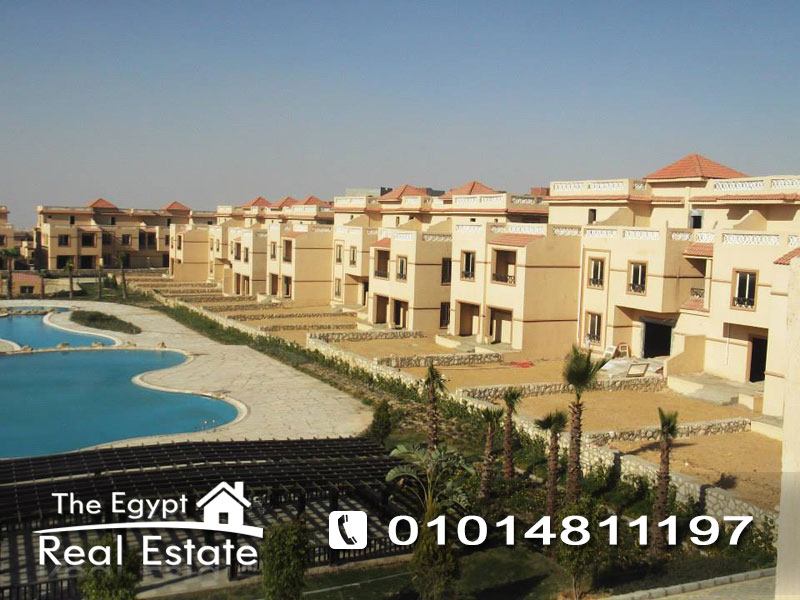 The Egypt Real Estate :Residential Townhouse For Sale in Jolie Heights Compound - Cairo - Egypt :Photo#5