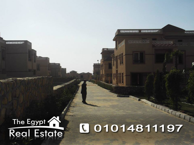 The Egypt Real Estate :Residential Townhouse For Sale in Jolie Heights Compound - Cairo - Egypt :Photo#6