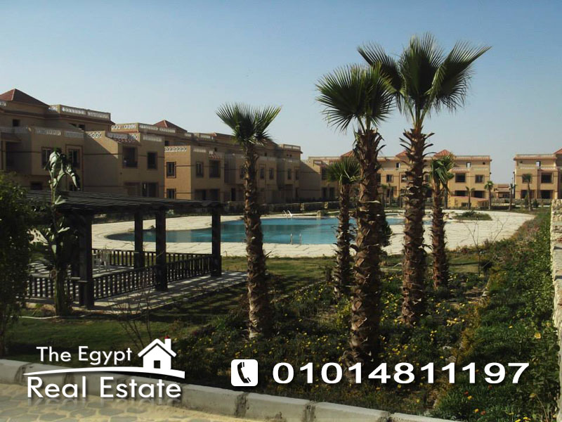 The Egypt Real Estate :Residential Townhouse For Sale in Jolie Heights Compound - Cairo - Egypt :Photo#7