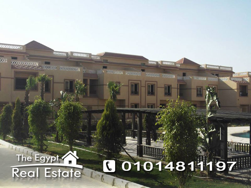 The Egypt Real Estate :Residential Townhouse For Sale in Jolie Heights Compound - Cairo - Egypt :Photo#8