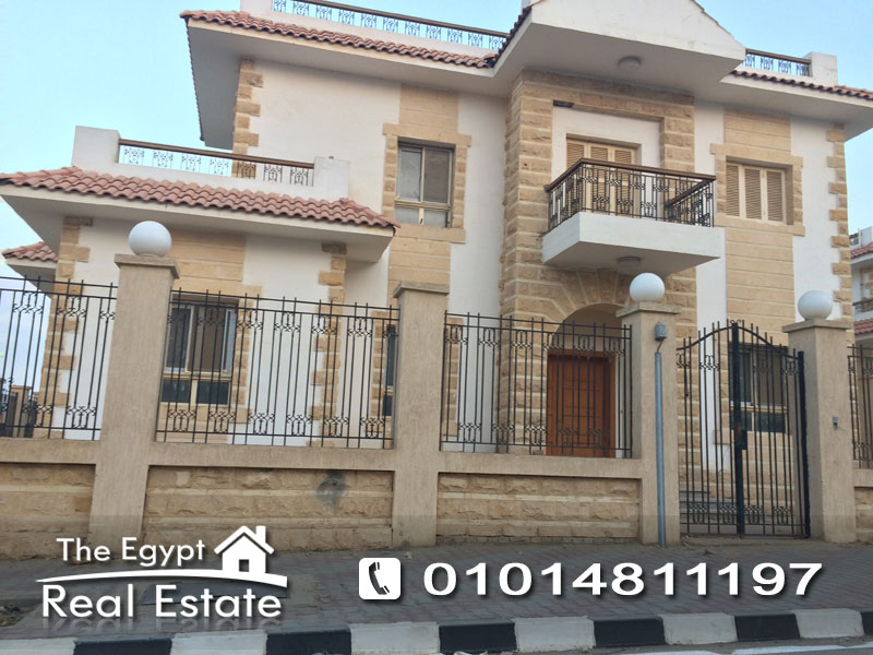 The Egypt Real Estate :715 :Residential Villas For Sale in  Journalists Compound - Cairo - Egypt