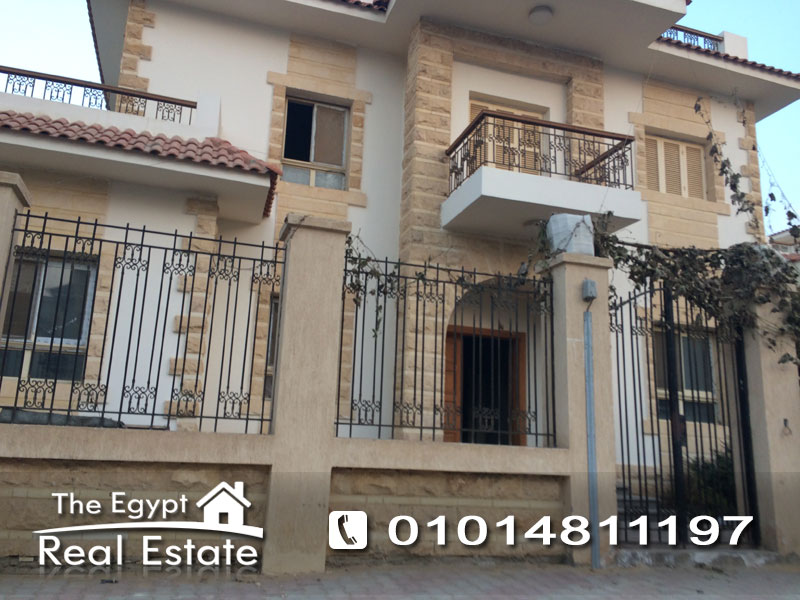 ذا إيجبت ريل إستيت :سكنى بيوت و فلل للبيع فى كمبوند الصحفيين - القاهرة - مصر :Photo#2